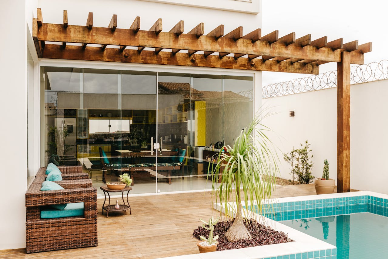 idées et conseils pour un Aménagement de terrasse extérieure