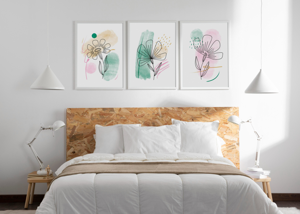 tendances incontournables et les matériaux naturels pour une décoration murale